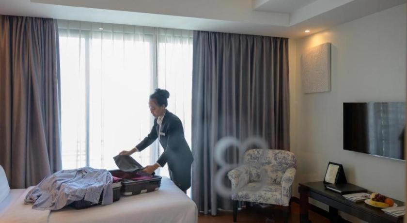 Bay Beach Resort Jomtien Pattaya Eksteriør bilde