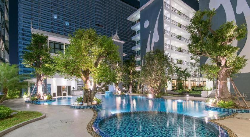 Bay Beach Resort Jomtien Pattaya Eksteriør bilde