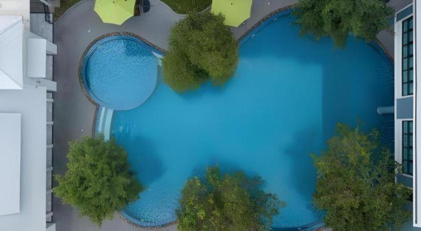 Bay Beach Resort Jomtien Pattaya Eksteriør bilde