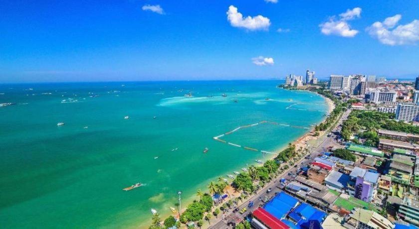 Bay Beach Resort Jomtien Pattaya Eksteriør bilde
